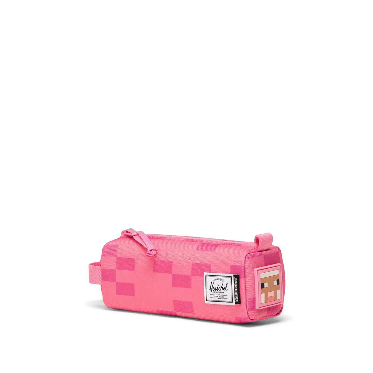 Trousse MINECRAFT SETTLEMENT unisex rose clair 2/3