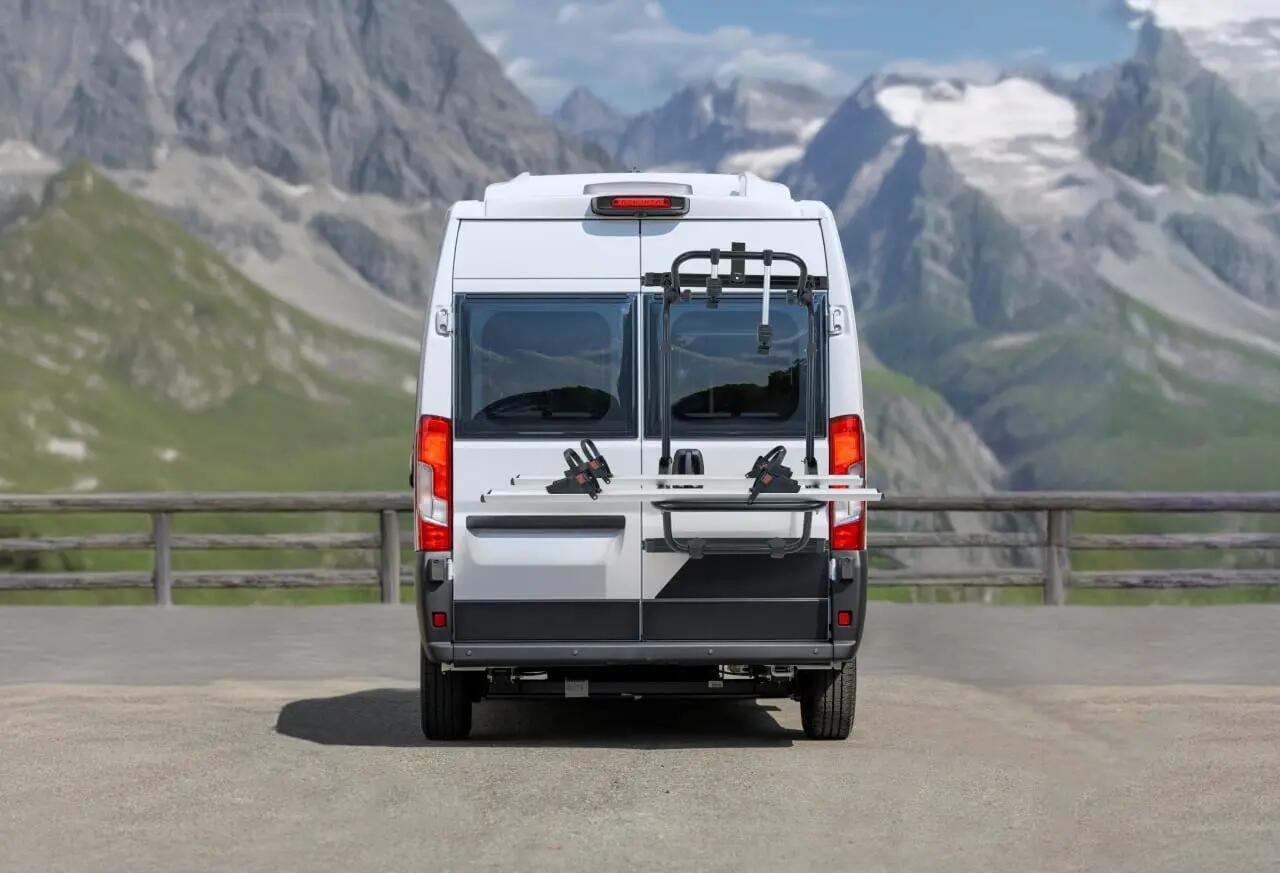 Bagażnik rowerowy na tylne Menabo Tremont A do Opel Movano C 2022+ (H1, H2, H3) 6/7