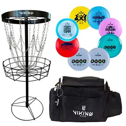 Viking Discs Challenger Ensemble de Disc Golf