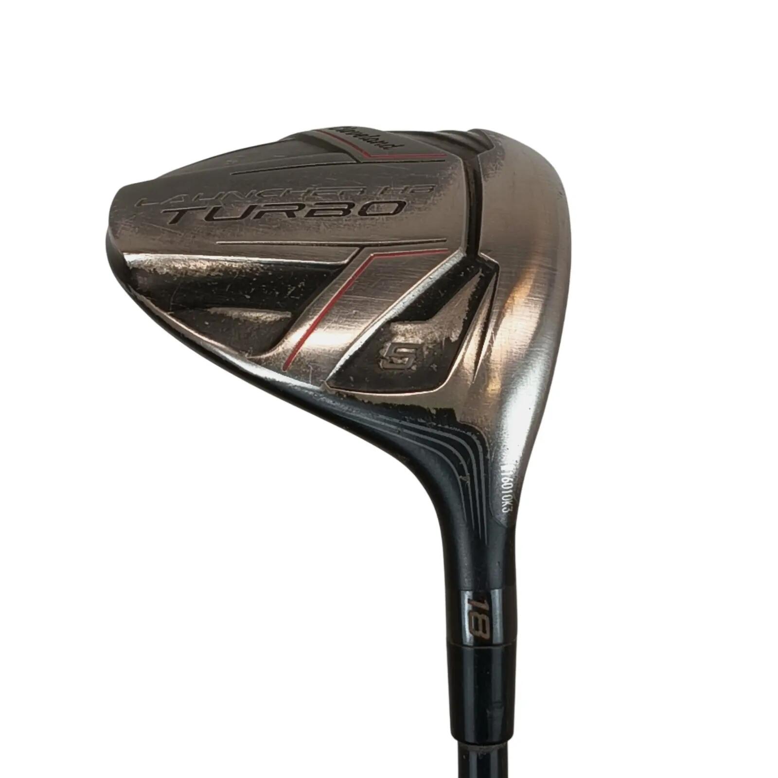 Cleveland Launcher HB Turbo Fairway Wood / Flex Regular / #5/18 3/6
