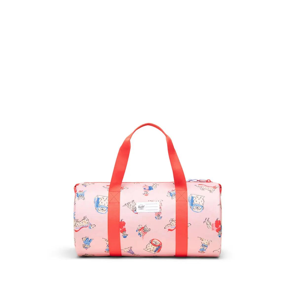Sac de voyage CLASSIC 24 L unisex rose clair 3/3