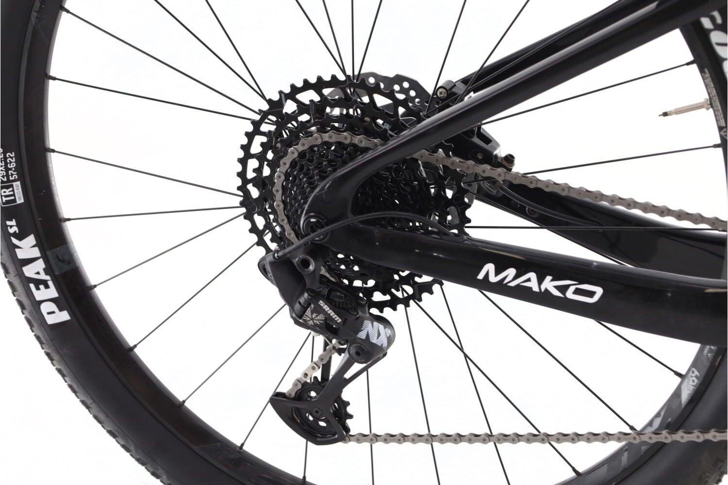 Refurbished MTB Fully ·  Mako · Sehr guter Zustand 3/8