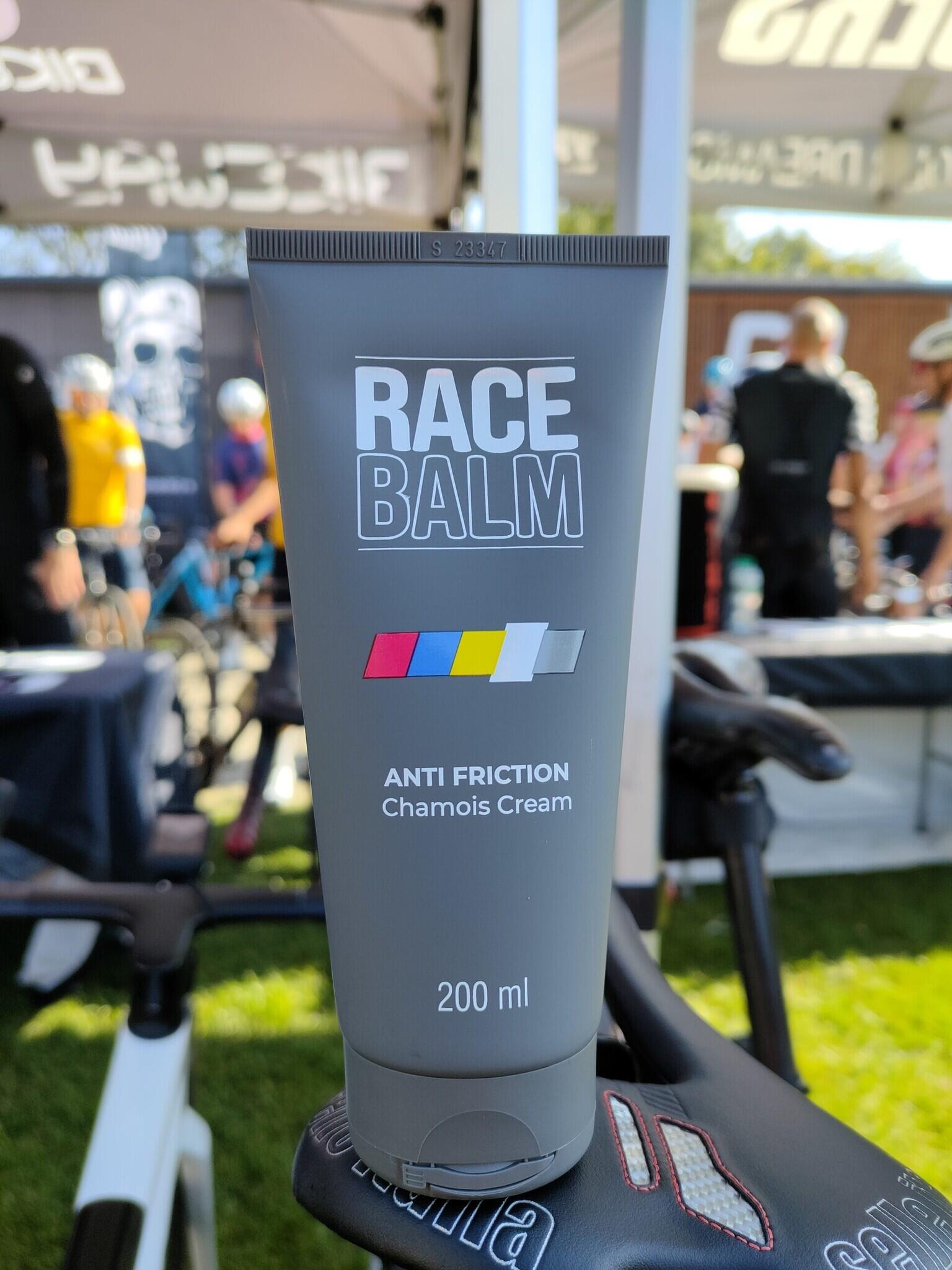 Crème Anti Friction Chamois Racebalm 200 ml 3/4