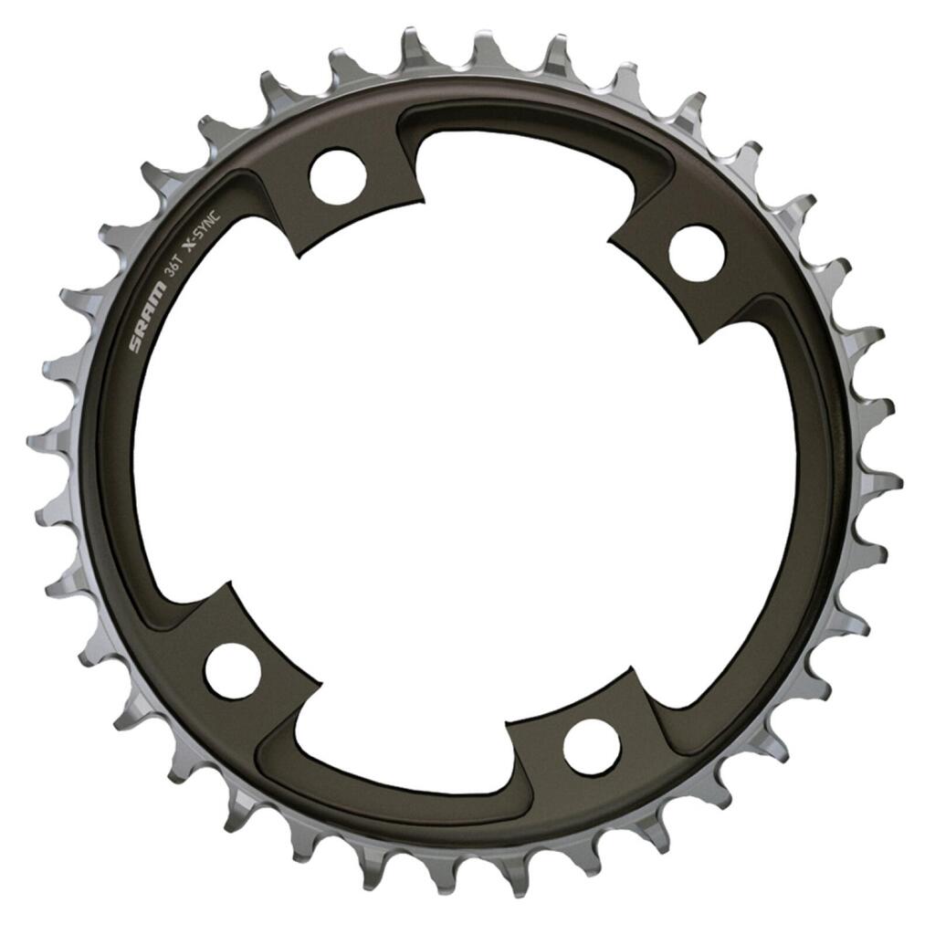 SRAM X-SYNC chainring 107 BCD Red/Force eTap AXS 1x