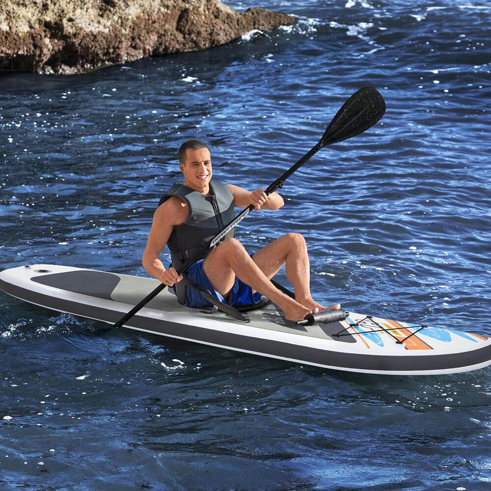 Bestway Hydro Force White Cap Opblaasbaar SUP Set 8/10