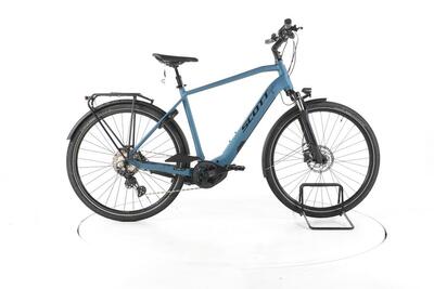 Tweedehands - scott sub sport eride 10 trekking e-bike - zeer goed