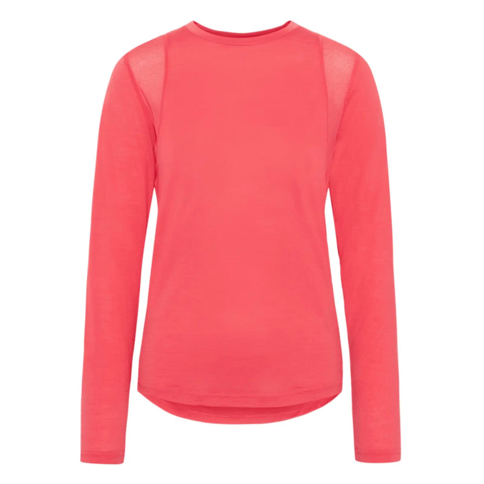 Embla Wool LS - candy 1/3