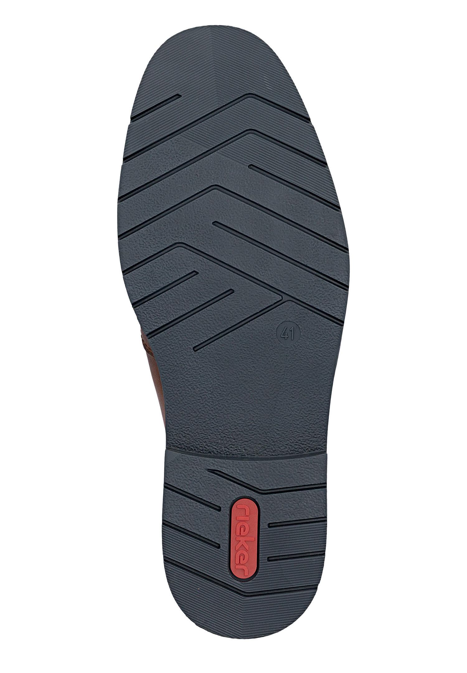 Rieker Herren Slipper Schlupfschuh Leder 13950-24 braun 6/7