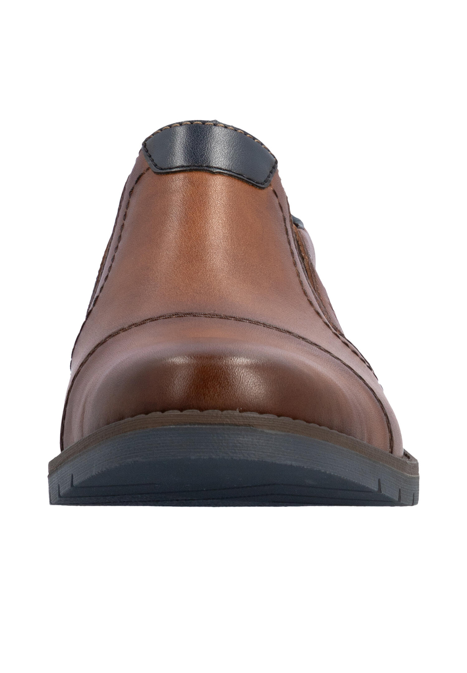 Rieker Herren Slipper Schlupfschuh Leder 13950-24 braun 5/7