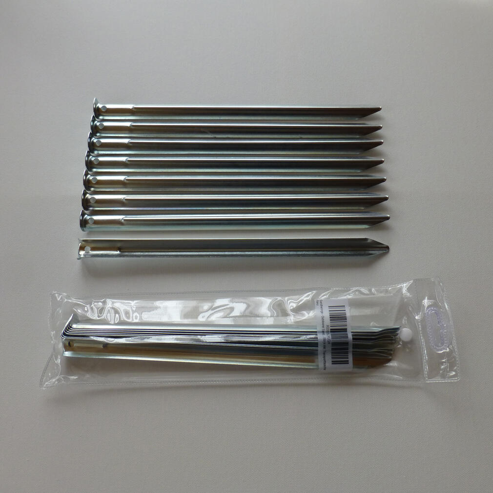 Sandheringe Sandfortress - Zeltheringe, Stahl verzinkt, V-Profil,
30cm, 8er Pack 5/7