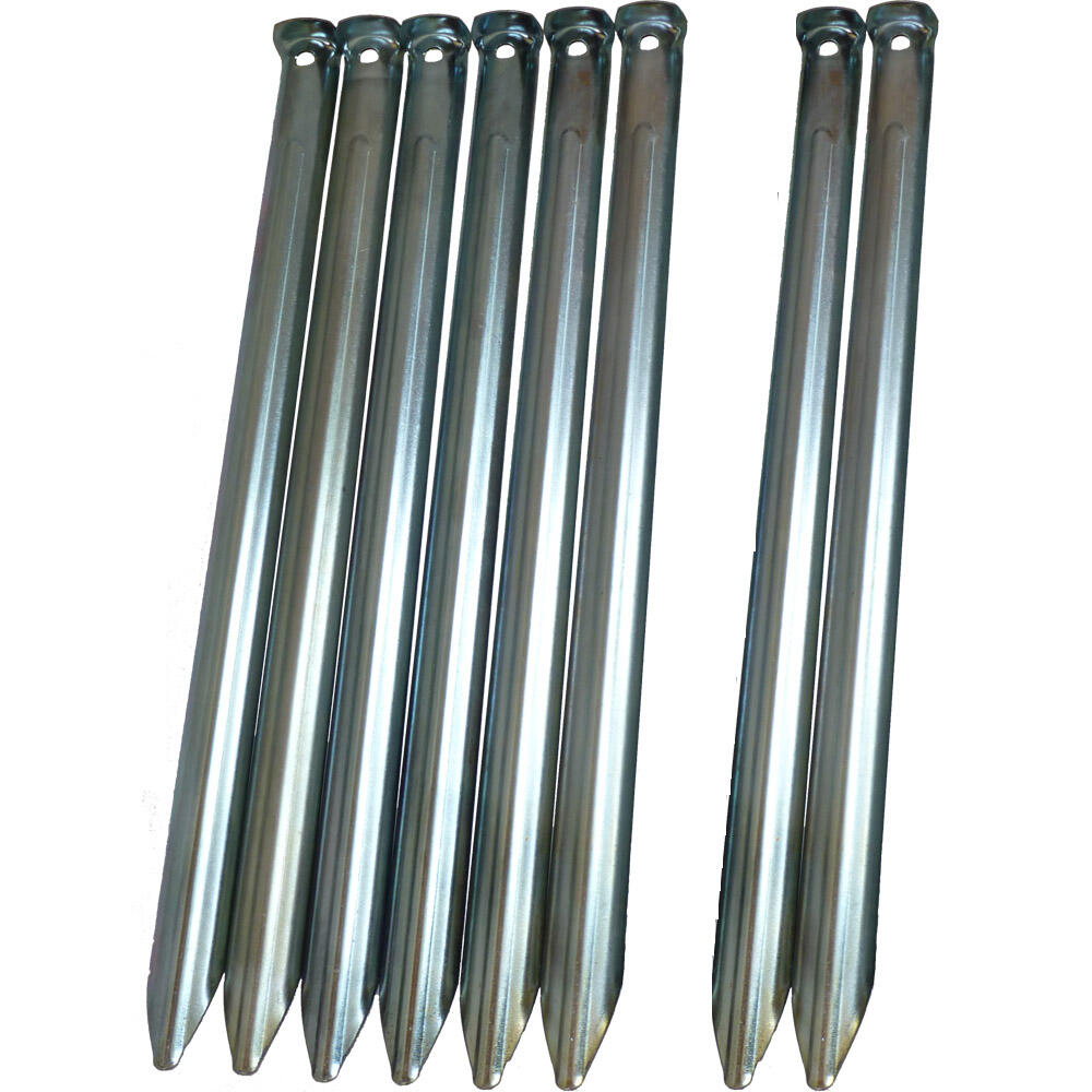 Sandheringe Sandfortress - Zeltheringe, Stahl verzinkt, V-Profil,
30cm, 8er Pack 4/7