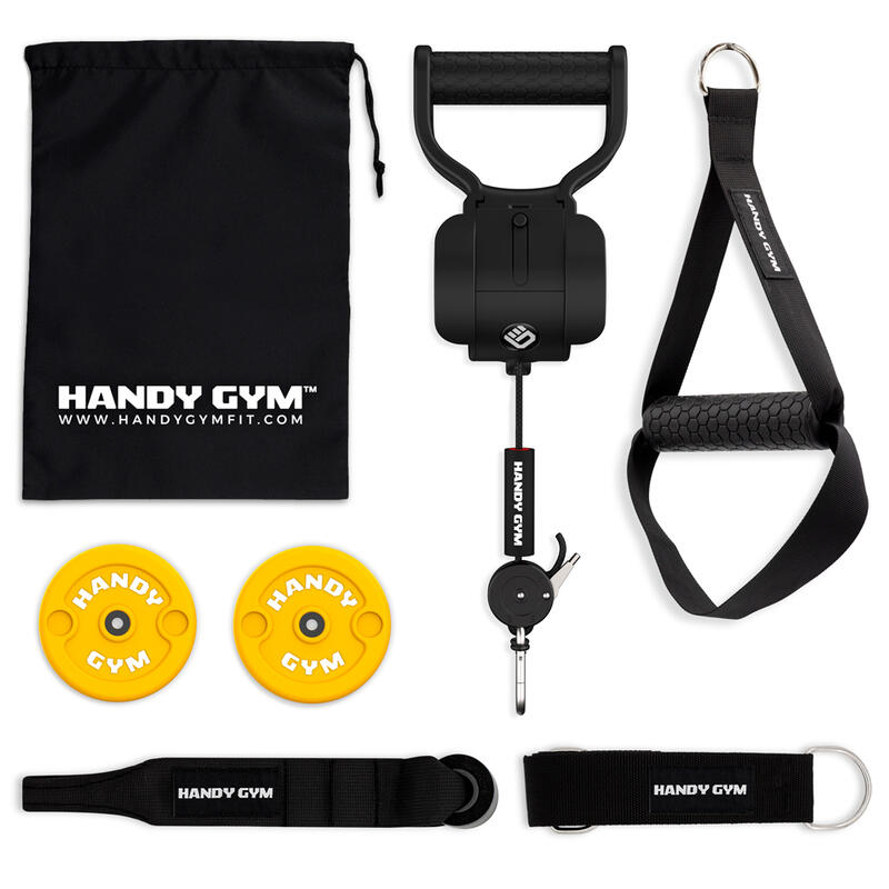 Máquina Isoinercial Portátil Handy Gym GO Evo