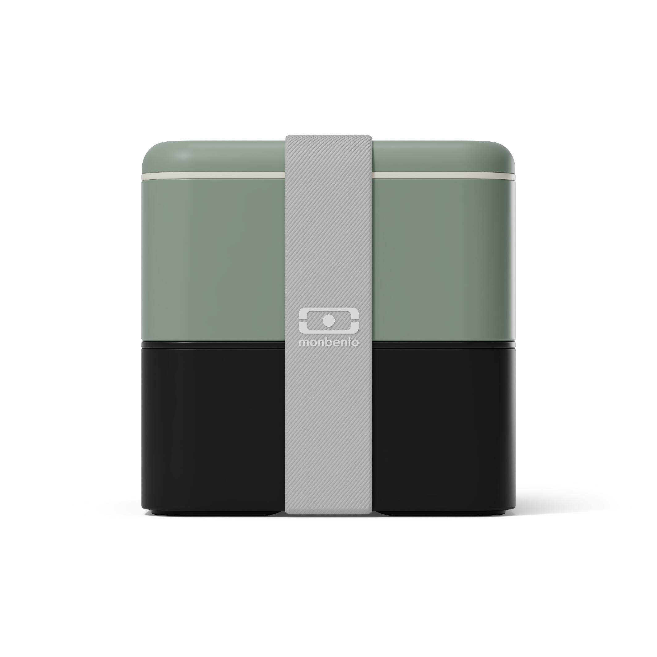 Portapranzo 2x850ml - 1,7L|Erwachsene |Büro, Picknick|Made in France|Square 2/4