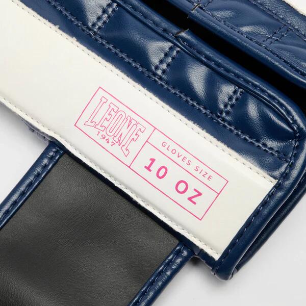 Manusi de Box LEONE Stripe 47 Albastre
