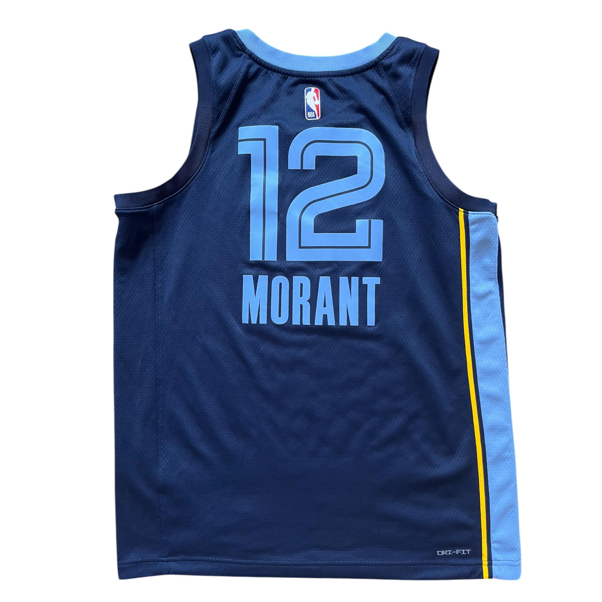 Segunda vida - Camisola NBA Memphis Grizzlies 2022/2025 Morant - Como novo 2/2