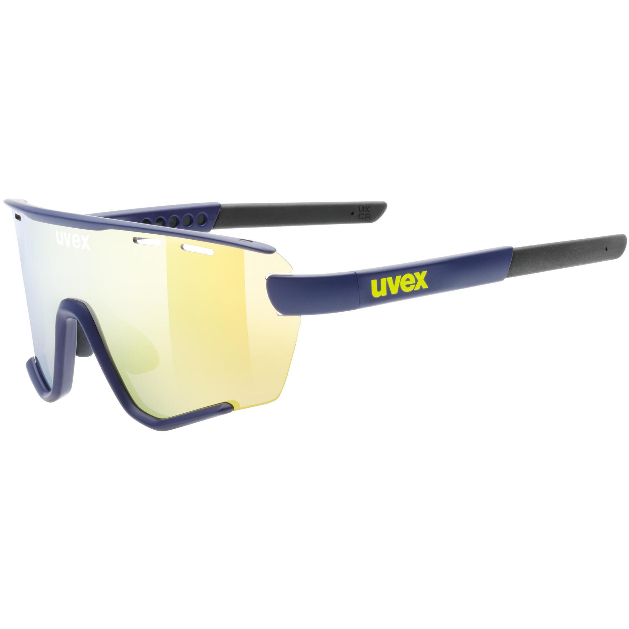 Okulary rowerowe uvex sportstyle 236 small set