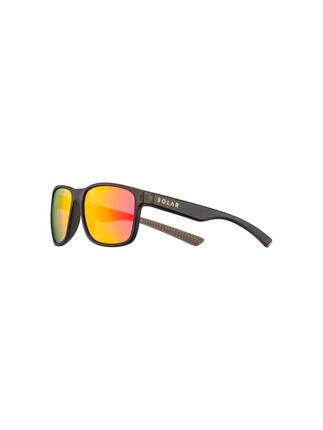 Okulary przeciwsłoneczne SOLAR Macadam - cat.3 Polarized - Dark Green