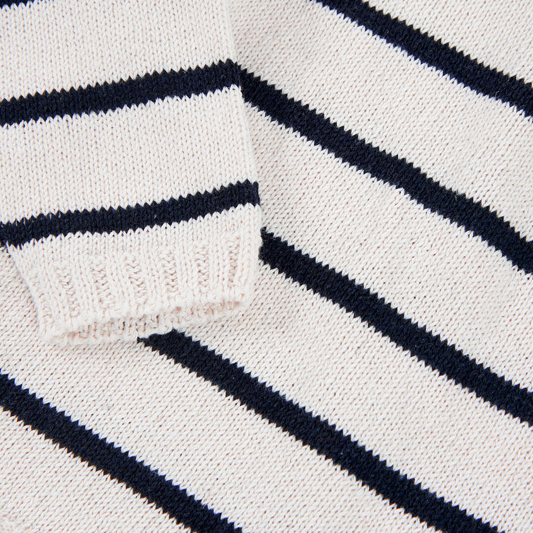 Jerséis de verano de gimnasia bebé boboli blanco 3/4
