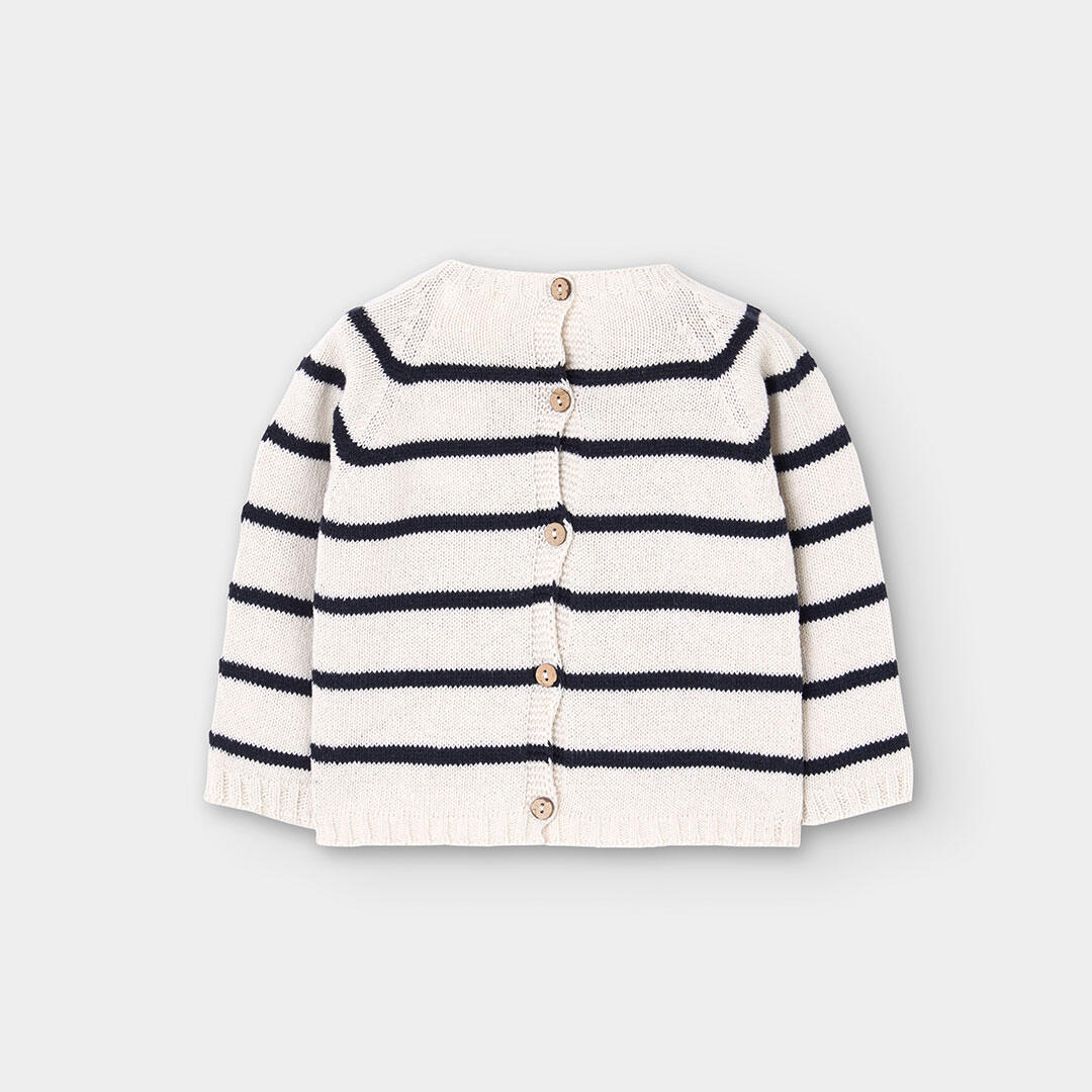 Jerséis de verano de gimnasia bebé boboli blanco 2/4