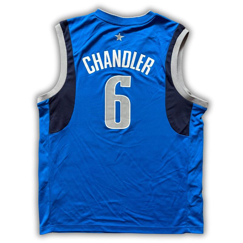 Segunda vida - Camisola NBA Dallas Mavericks 2014/2015 Chandler - Como novo 2/2