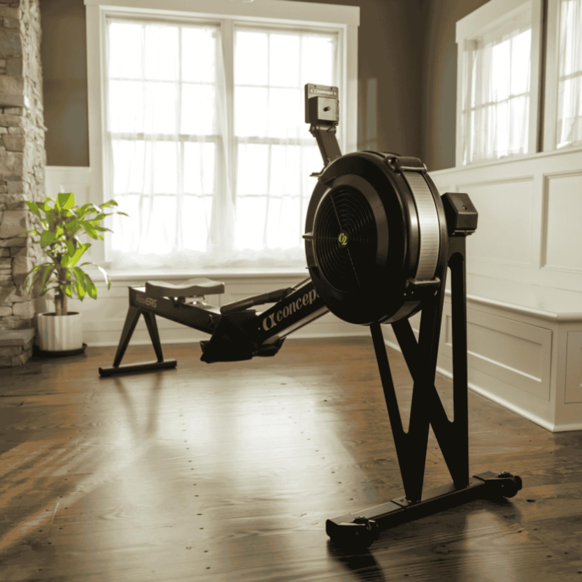 Concept2 RowErg PM5 - Pernas Altas 6/7