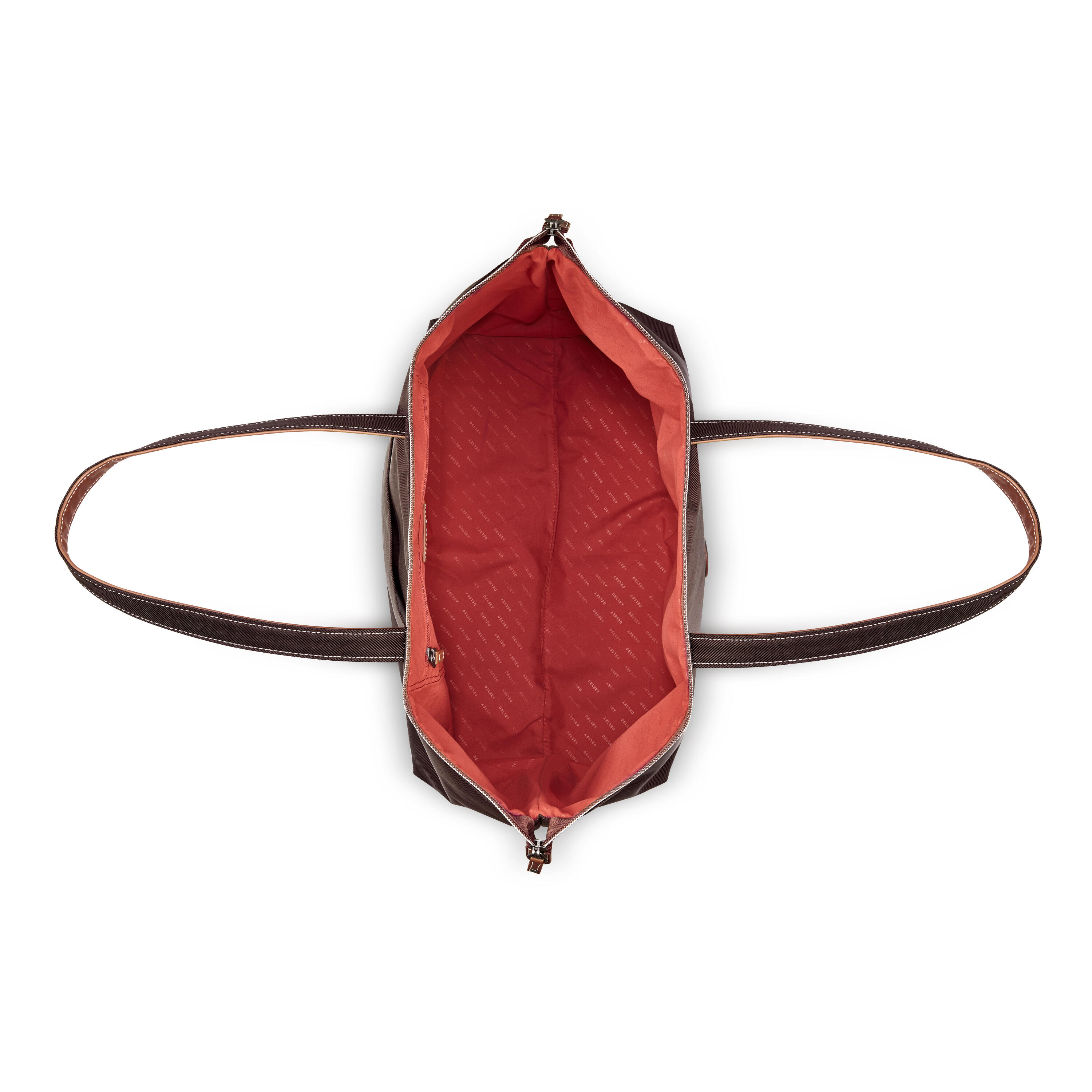 Tote Châtelet Air 2.0 castanha - poliéster reciclado 2/5