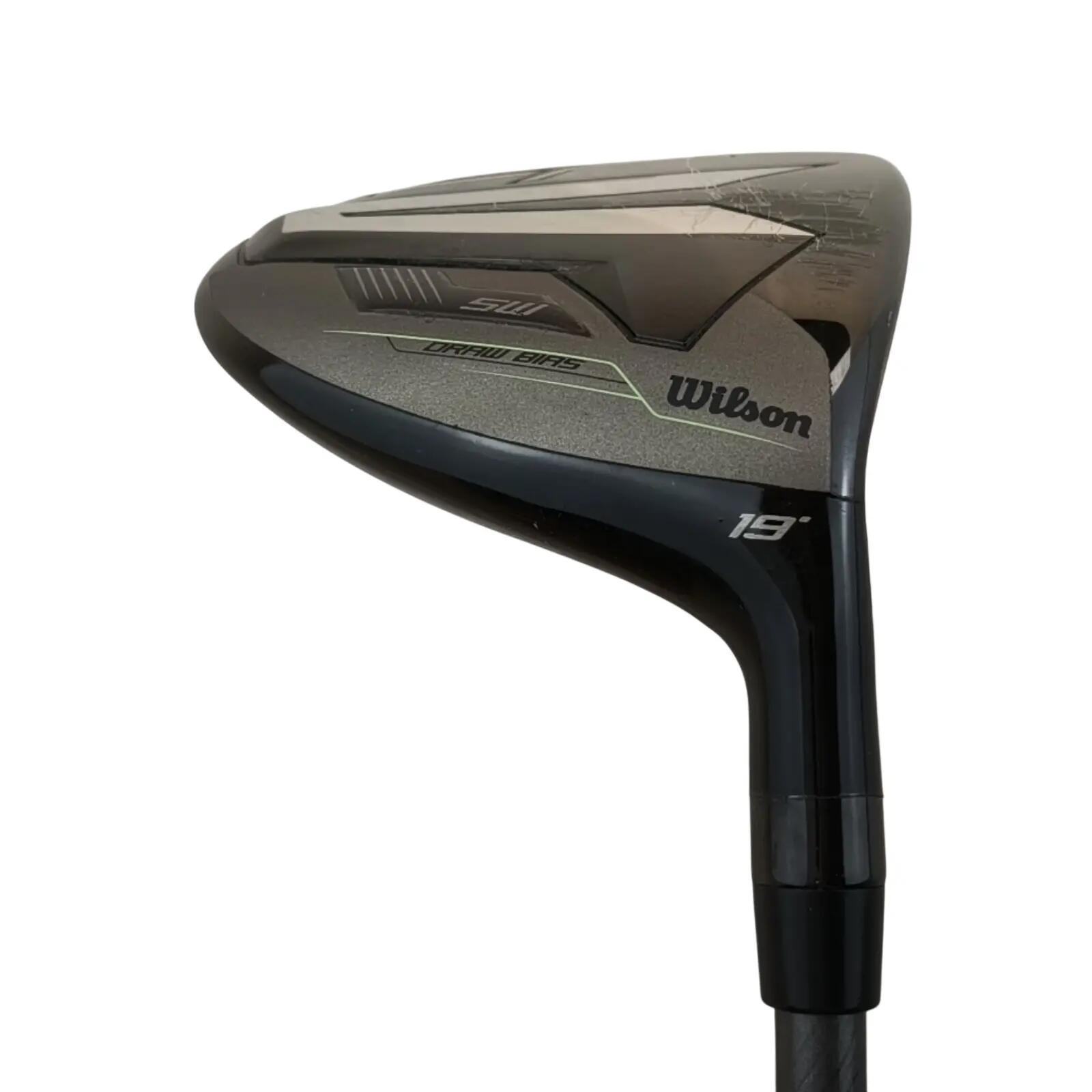 Wilson Launch Pad 2 Fairway Wood / Flex A-flex / #5/19 3/6