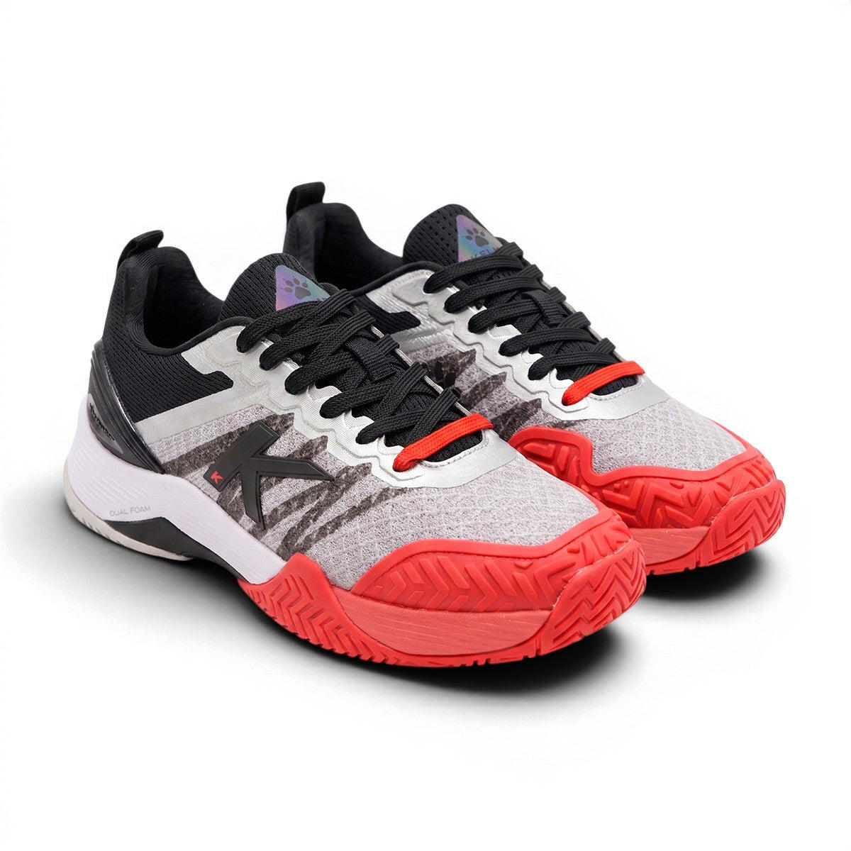 Kelme Zapatillas De Tenis Spectral Gris Unisex 5/7