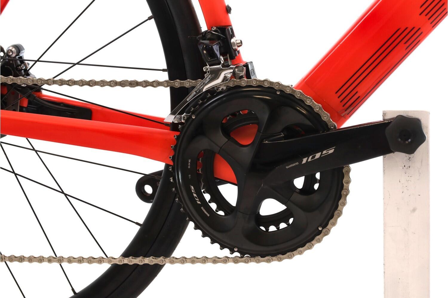 Segunda Vida · Bici estrada elétrica ·  RoadTimemachine AMP THREE 4/8