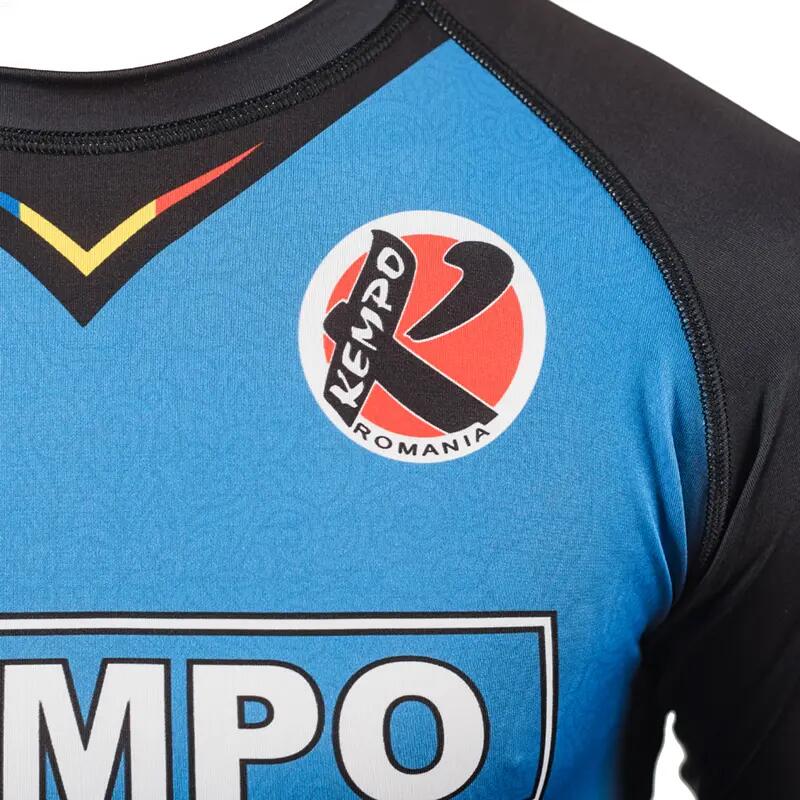 Rashguard Kempo ARMURA Albastru 8/8