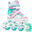 Raven Role Lia LED Wheels Mint/Pink S(30-33) NS.1016.1.30-33