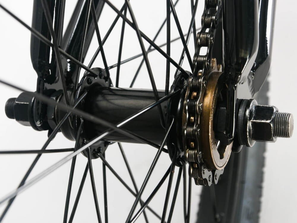 Rower BMX Mafiabikes Kush1 20" Black 3/5