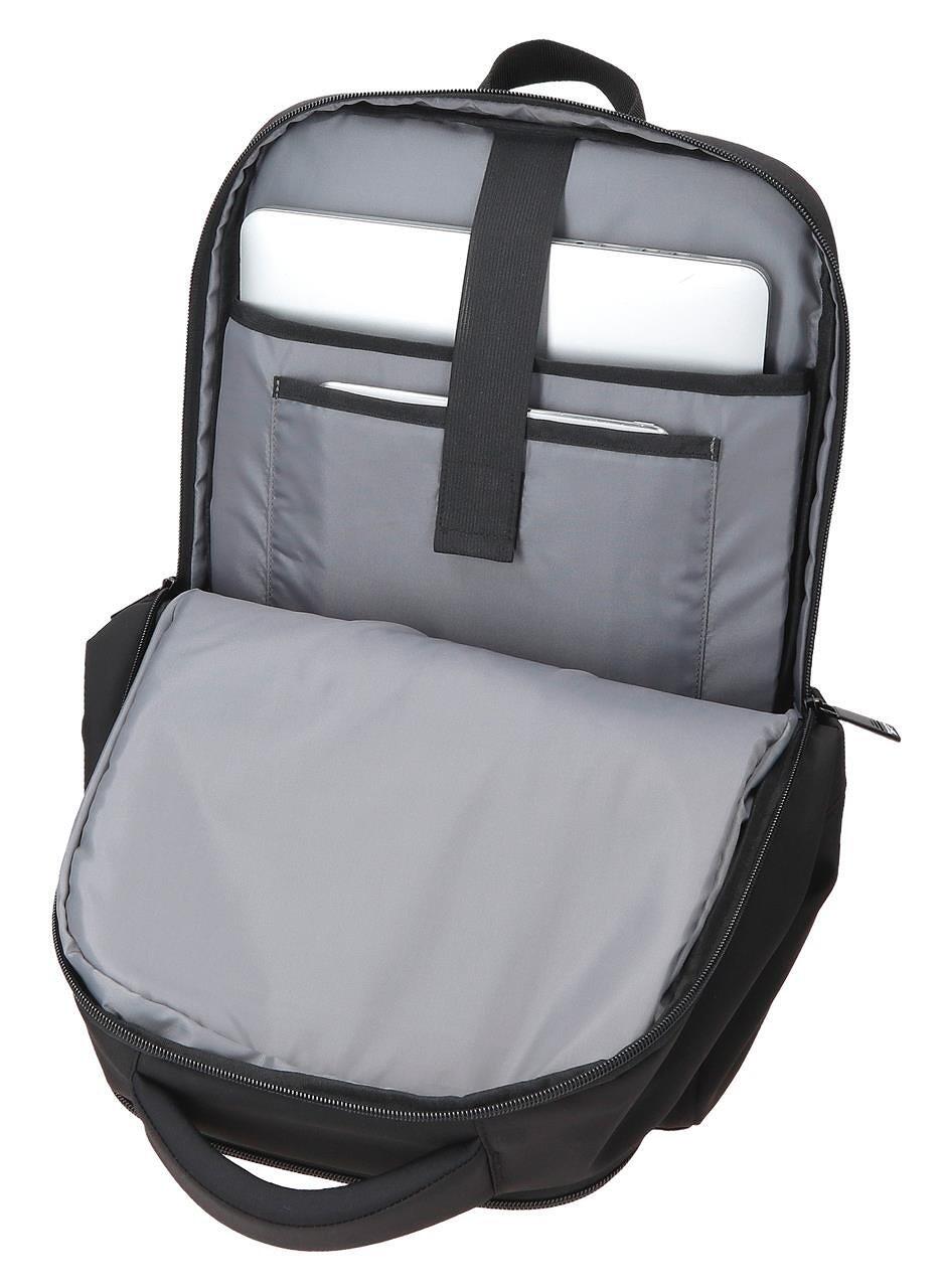 Mochila porta ordenador Reebok Columbus 30x14x42 cm negro 3/5