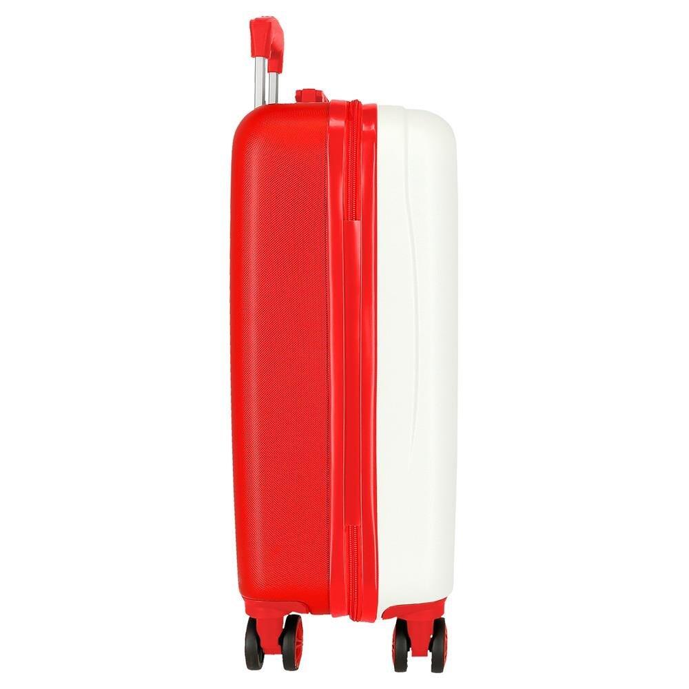 Mala de cabine Vaiana and friends ABS com capacidade de 35L branco 3/5