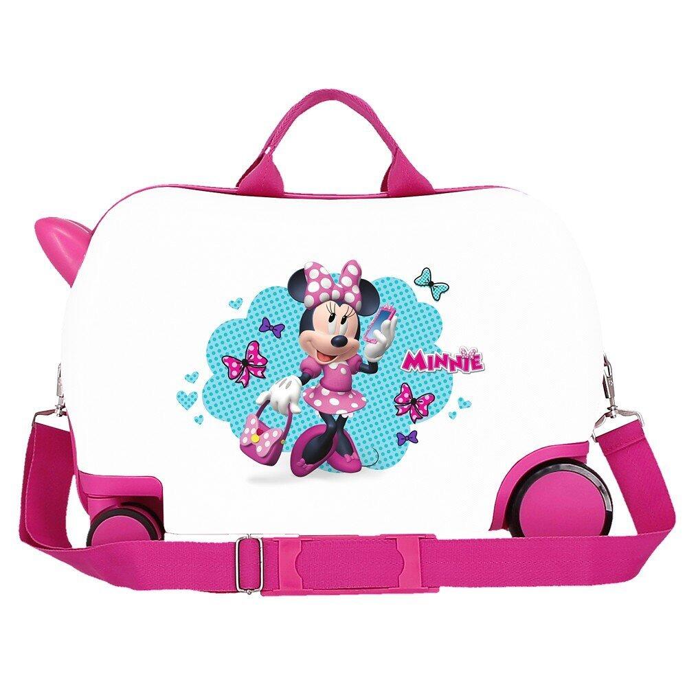 Valise enfant Good mood ABS avec una capacidad de 24L blanc 2/5