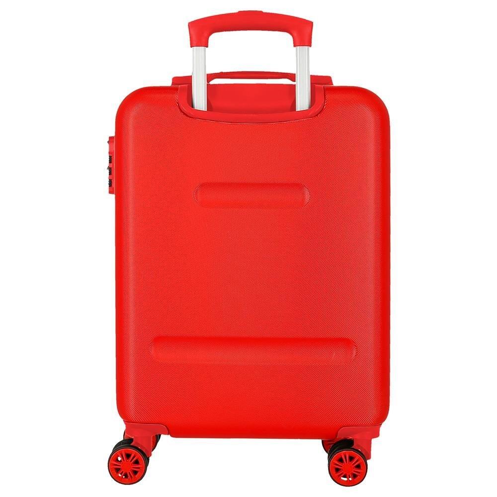 Mala de cabine Vaiana and friends ABS com capacidade de 35L branco 2/5
