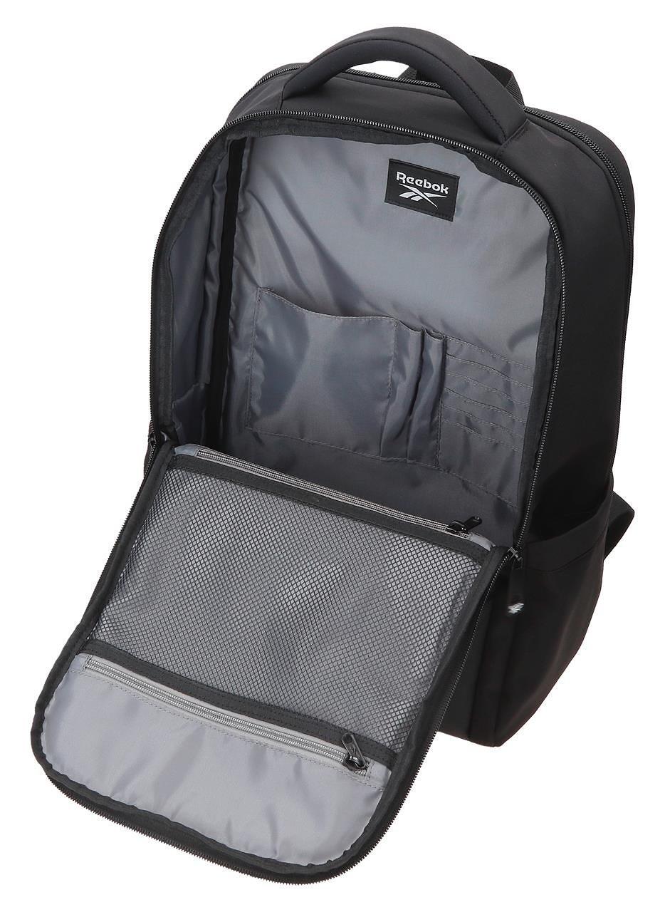Mochila porta ordenador Reebok Columbus 30x14x42 cm negro 5/5