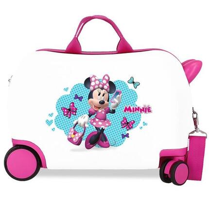 Valise enfant Good mood ABS avec una capacidad de 24L blanc