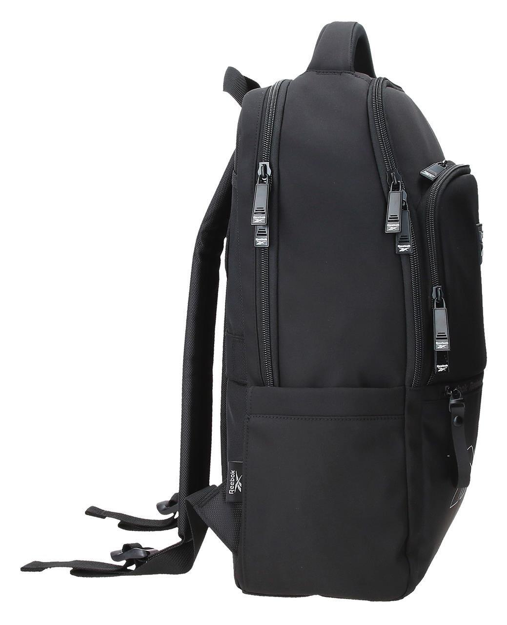 Mochila porta ordenador Reebok Columbus 30x14x42 cm negro 4/5