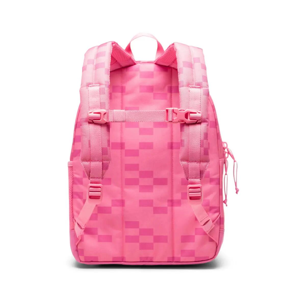Sac à dos en matières recyclées MINECRAFT HERITAGE KIDS 20 L unisex rose clair 4/4