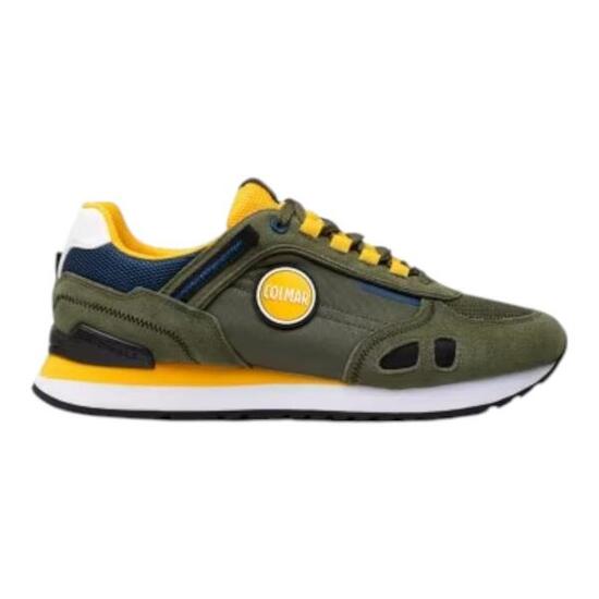 Baskets Homme Baskets Colmar TRAVIS SPORT COLORS Vert Colmar