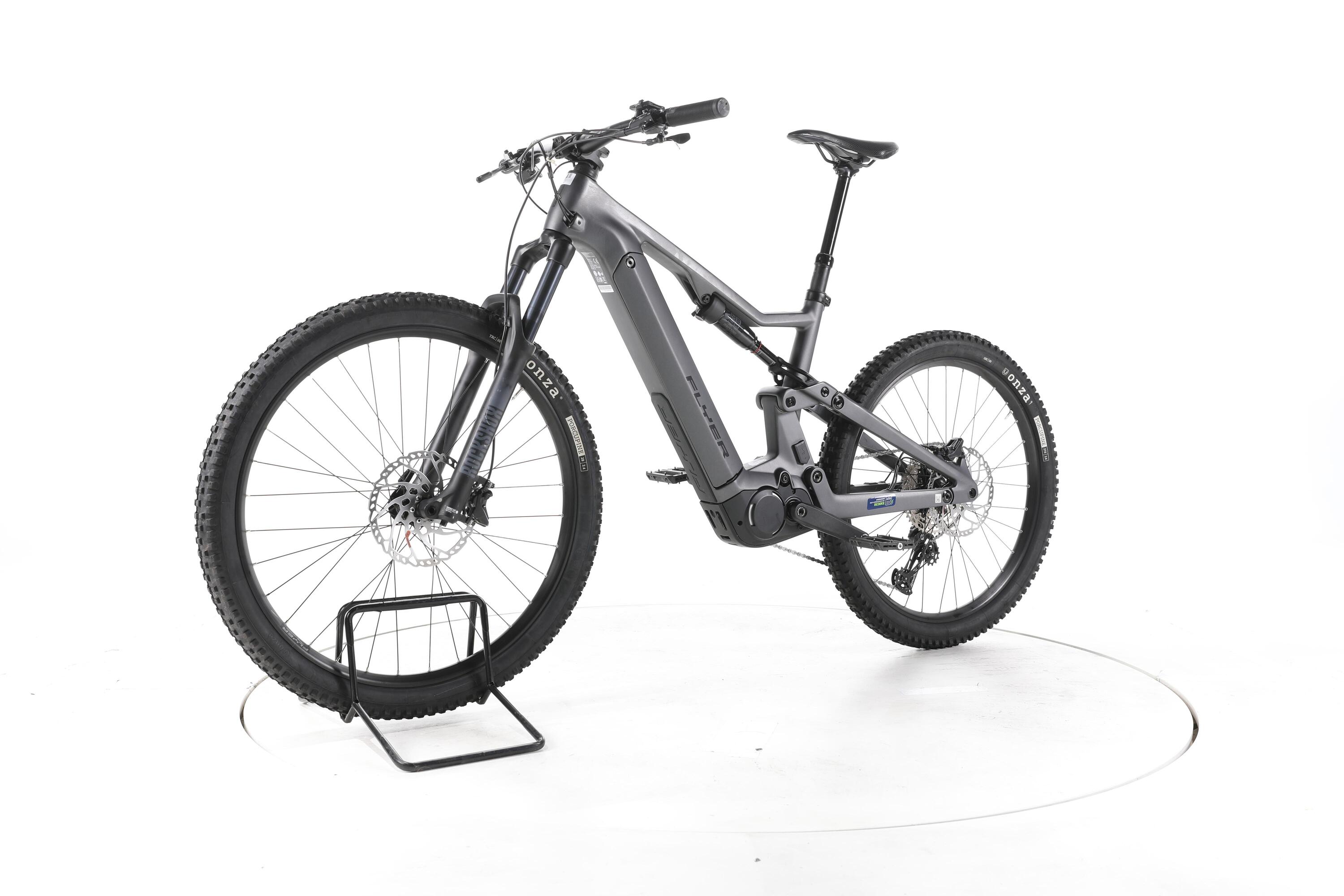Refurbished - FLYER Uproc X 2.10 E-Bike Fully - Sehr gut 5/7
