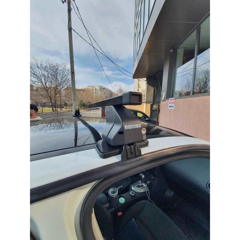 Bare transversale Menabo Omega oțel pentru BMW Serie 2 (F45) Active Tourer 2014+