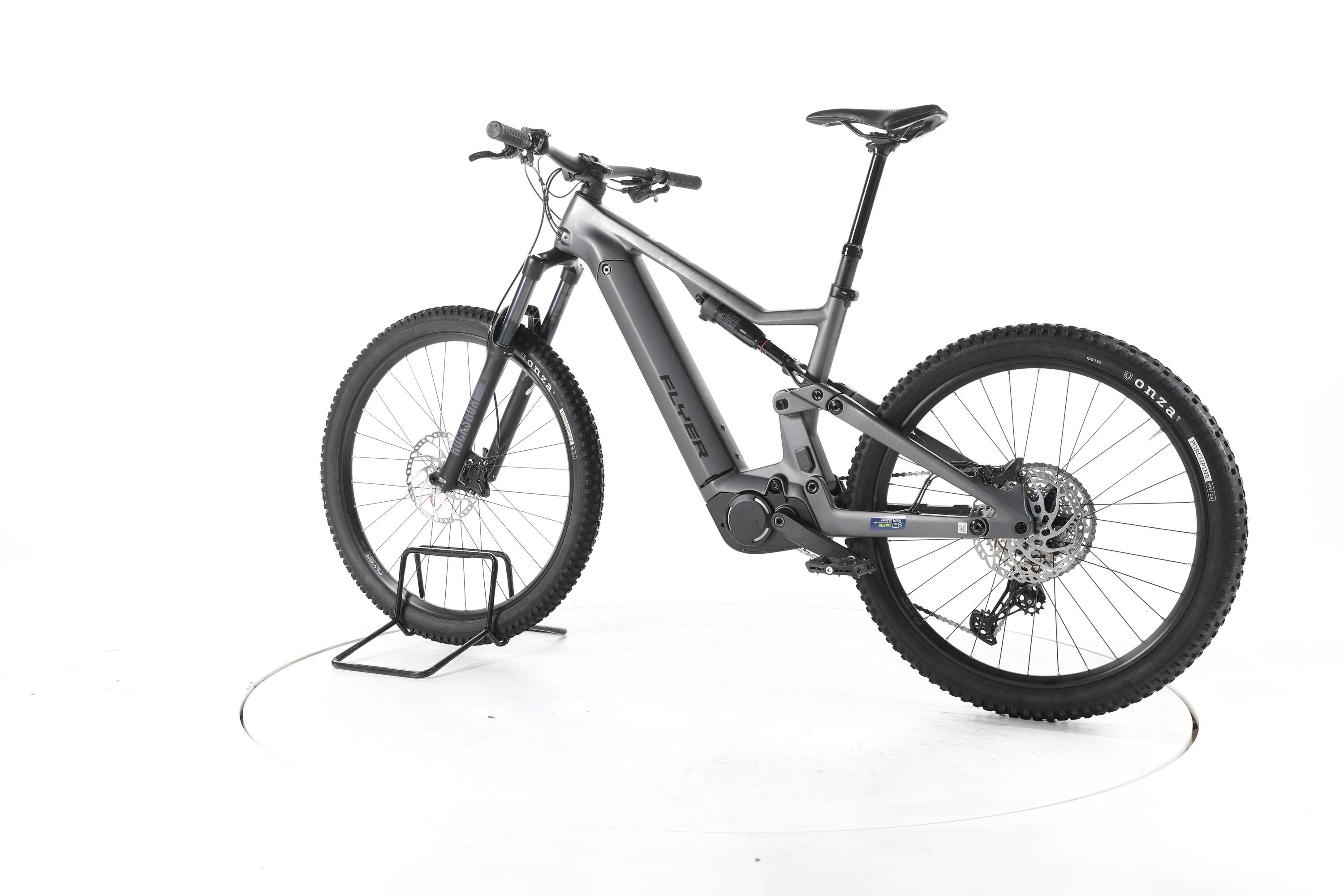 Refurbished - FLYER Uproc X 2.10 E-Bike Fully - Sehr gut 7/7