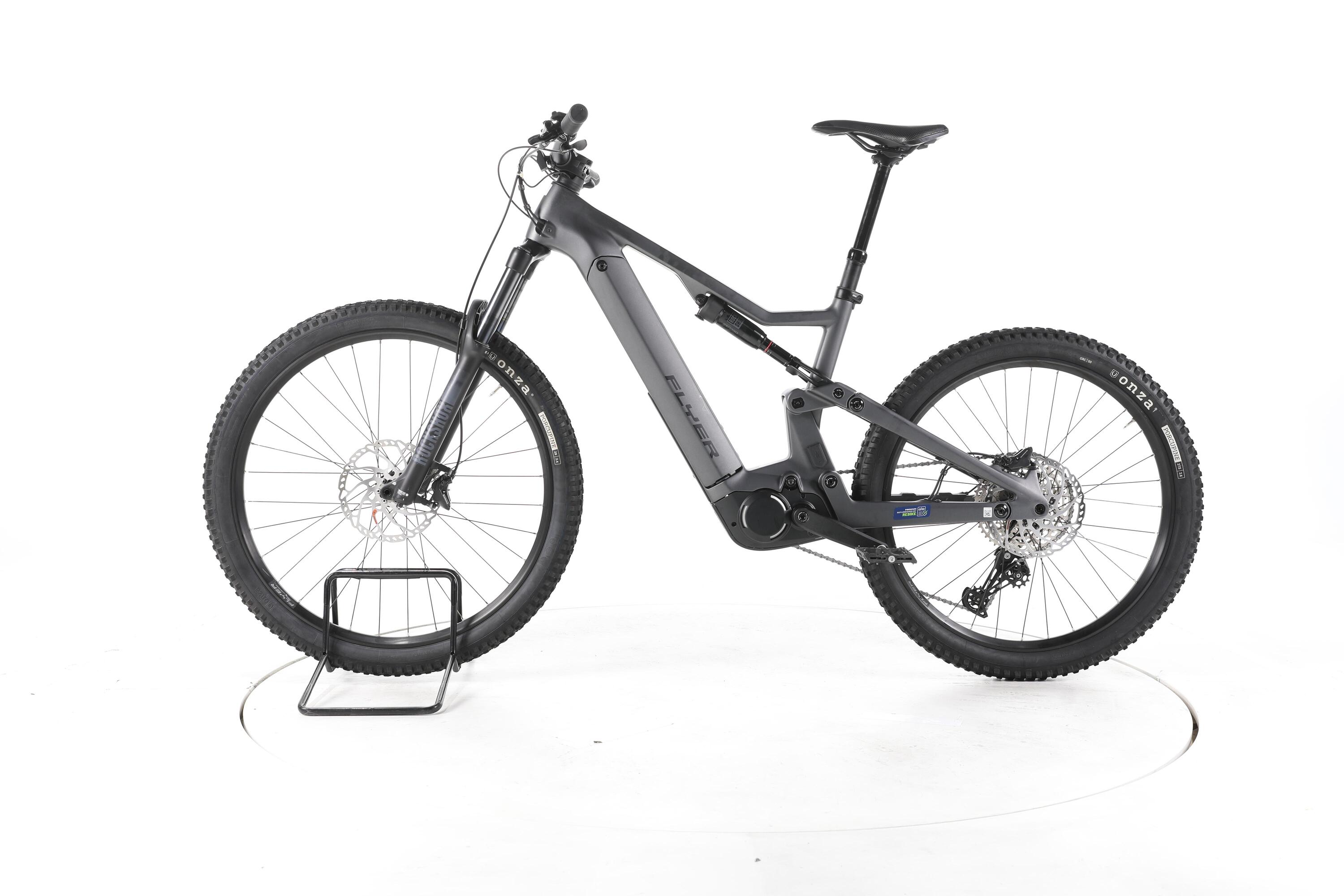 Refurbished - FLYER Uproc X 2.10 E-Bike Fully - Sehr gut 6/7