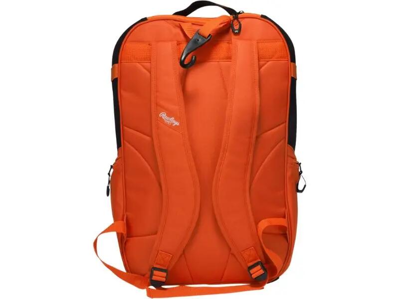 Rawlings JOURNEY Players Backpack Color Athletic Orange 2/2