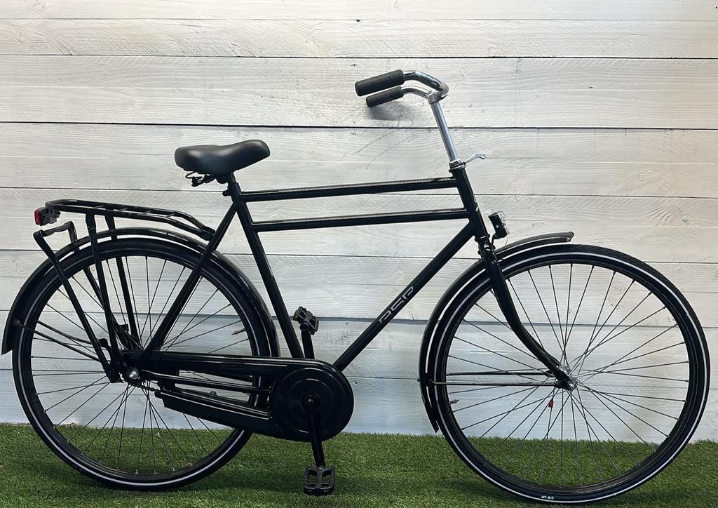 BSP stadsfiets bike, zwart 3/3