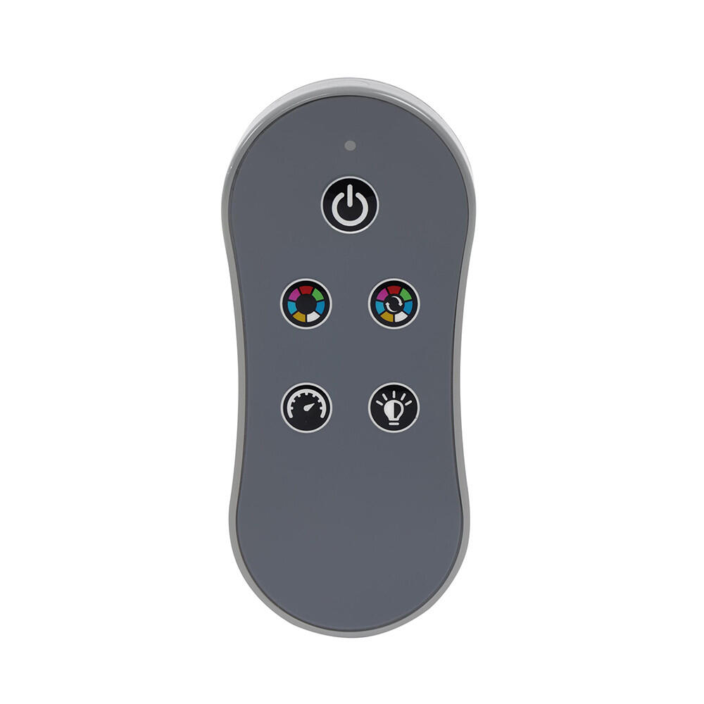 Bestway Spa gonflable carré Lay-Z-Spa Hollywood Luxe AirJet LED 4-6 personnes 8/10