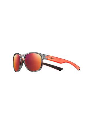 Okulary przeciwsłoneczne SOLAR Cross - cat.3 Polarized - Translucent Black/Coral
