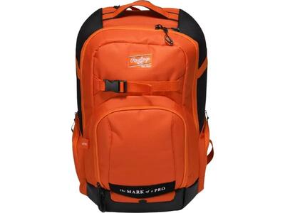 Rawlings journey players backpack color athletic orange